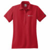 KW Chispa | Ogio Women Short Sleeve Jewel Polos - Image 2