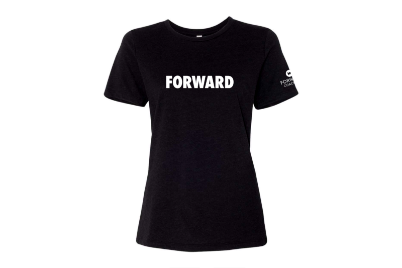 Forward Coaching | Women's Fine Jersey Tee