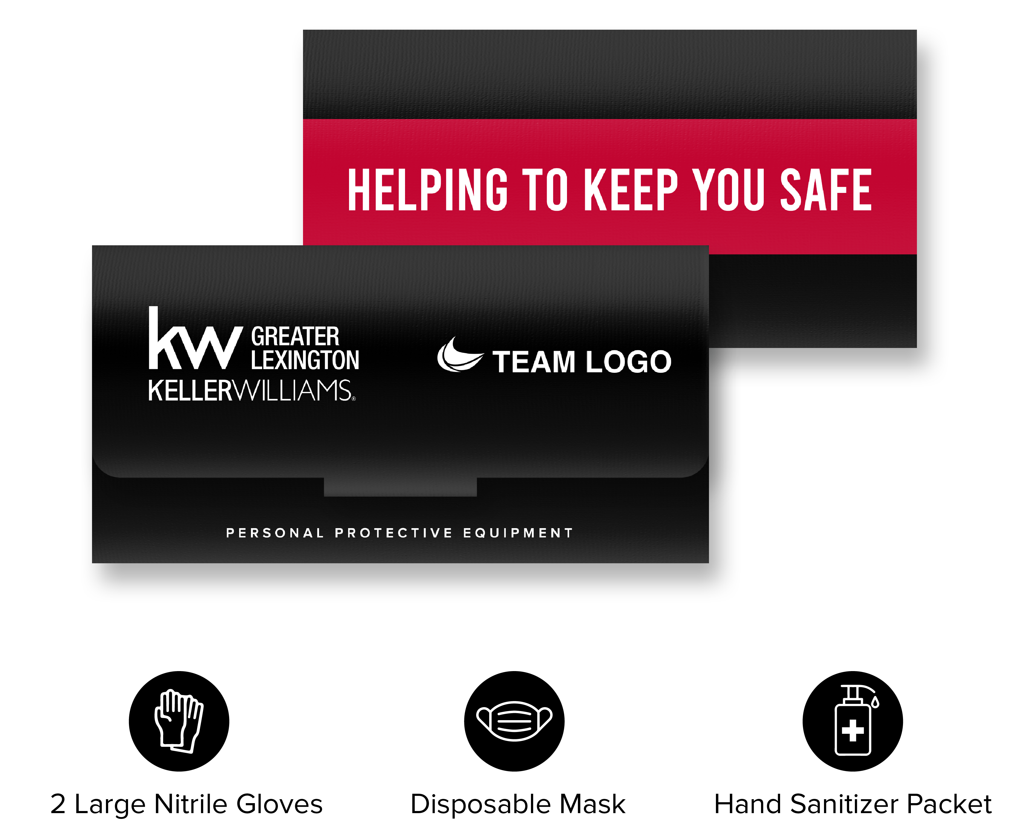 Keller Williams Greater Lexington Branded PPE Kit