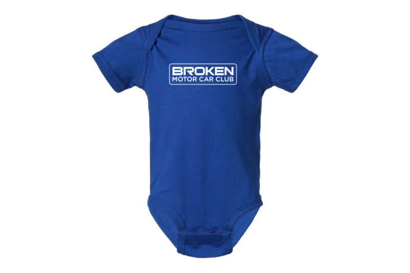 Broken Motor Car Club | Baby Bodysuit (Logo only) - Image 2