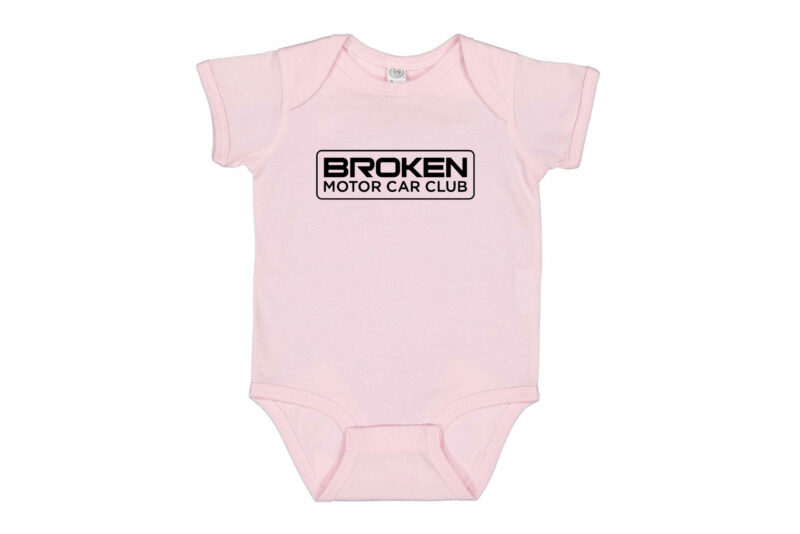 Broken Motor Car Club | Baby Bodysuit (Logo only) - Image 3