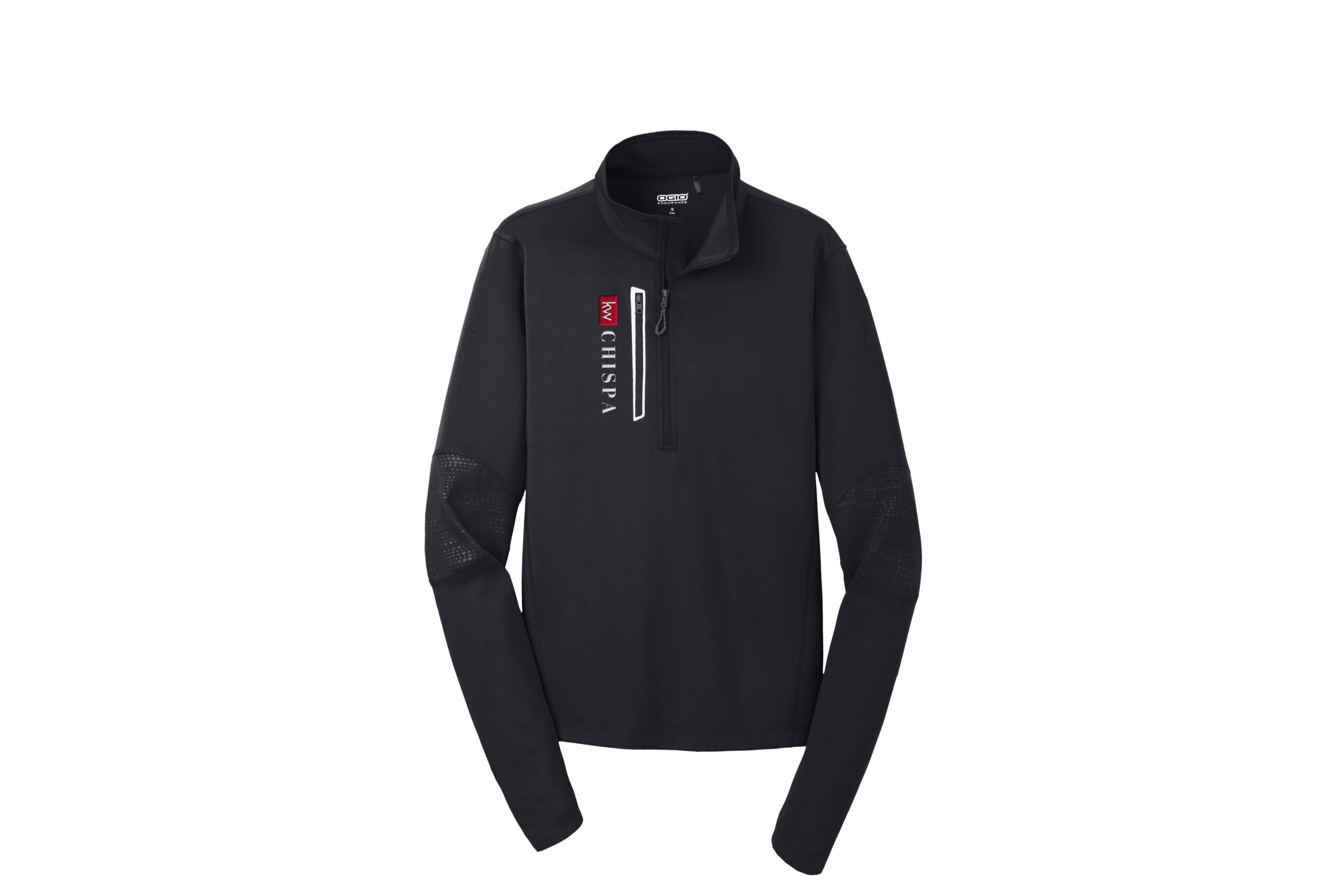 KW Chispa | OGIO® ENDURANCE Fulcrum 1/4-Zip - Image 2