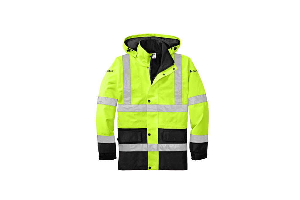 Consertus | ANSI 107 Class 3 Waterproof Parka