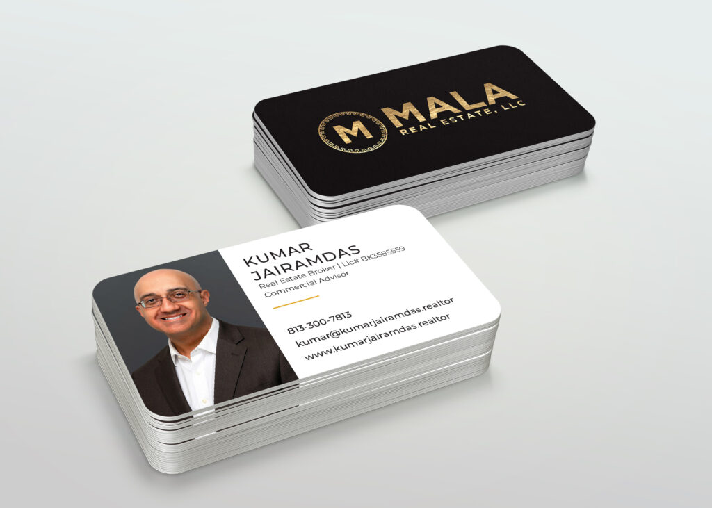 Mala Real Estate Business Card